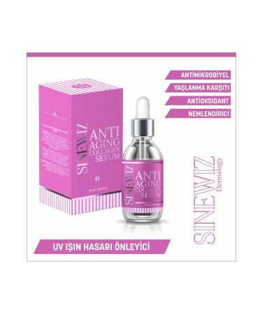SINEWIZ Anti Aging Collagen Serum Anti Aging Moisturizing Serum