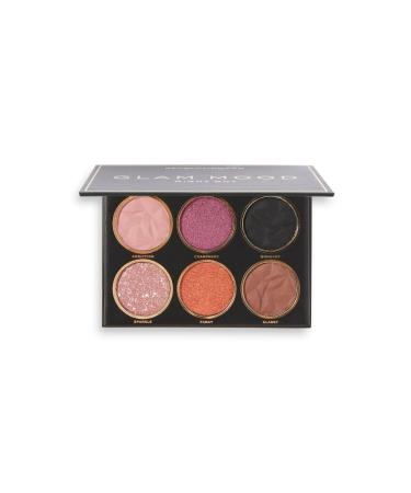 Revolution Pro Glam Mood Night Out 6 Color Long-Lasting Matte Shiny Eyeshadow Palette 2 Gr - Buy Online on GoSupps.com
