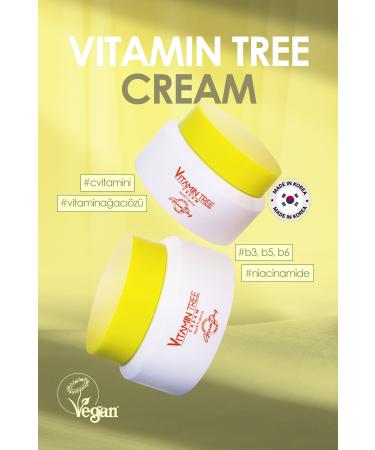 Grace Day Vitamin Tree Cream 50ml Brightening Vegan Care with Vitamin Tree Extract and 5% Niacinamide - Buy Online on GoSupps.com