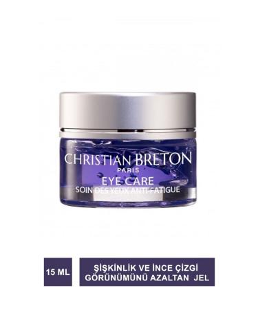 Christian Breton Moisturizing and Smoothing Eye Gel for Fatigue and Puffiness 15 ml