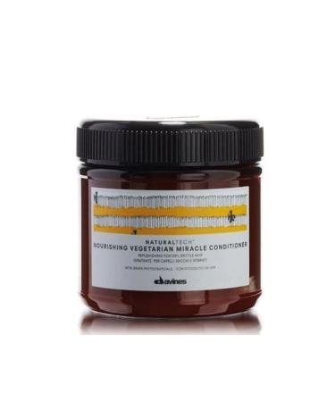 Davines Nourishing Vegetarian Miracle Healthy Hair Growth Strengthening Conditioner 250ml