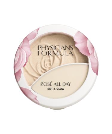 Physicians Formula Rose All Day Set & Glow Fixing Powder