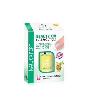 Golden Rose Nail Expert Beauty Oil Nail & Cuticle Nail Care Oil