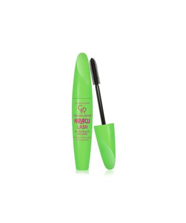 Golden Rose Mascara Miracle Lash Volume & Define Ultra Black