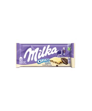 Milka Oreo White Tablets 100G