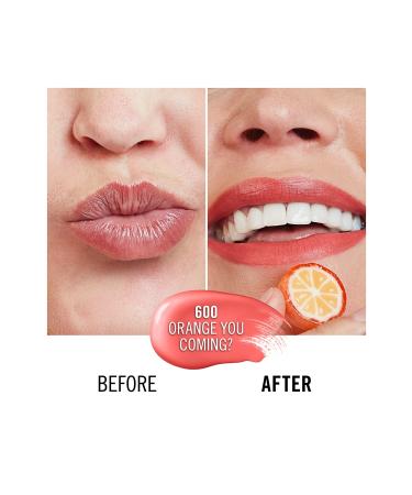 Rimmel London Liquid Lipstick Provocal ps 600 Orange You Coming