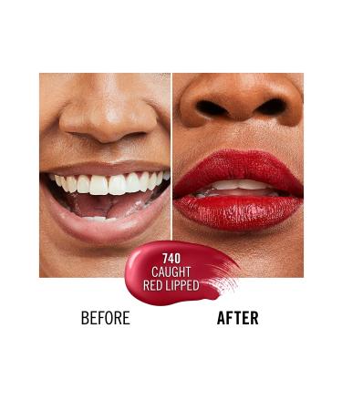 Rimmel London Liquid Lipstick Provocal ps 740 Caught Red Lipped
