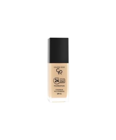 Golden Rose Up To 24 Hours Stay Foundation No:07