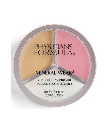 Physicians Formula Mineral Wear 3 in 1 Setting Powder
