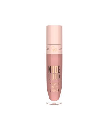 Golden Rose Nude Velvet Matte Lipstick No 03 Rosy