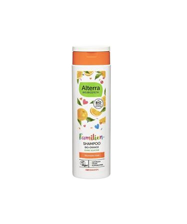 Alterra Shampoo - Organic Orange & Organic Kiwi Extract - 300 ml
