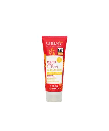 Urban Care Hair Care Shampoo - Twisted Curls Hibiscus & Shea Butter - 250 ml