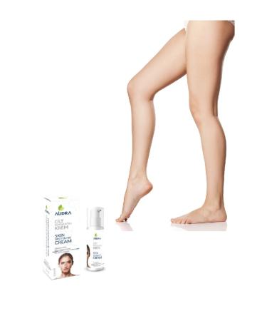 audra Leg Area Knee Leg Whitening Lightening Repairing Skin Whitening Cream 50 ml