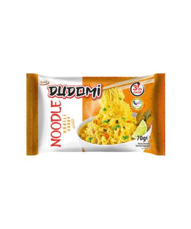 DUDOM Dudomi Curry Noodles 70G Bag (5 PIECES)