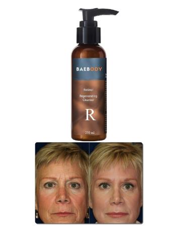 baebody Retinol Renewing Skin Cleanser _ Refined & Radiant Skin & Repair & Revitalizing - Buy Online on GoSupps.com