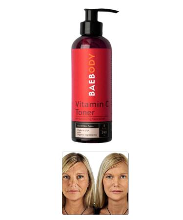 baebody Vitamin C Toner & Brightening Face Toner & Shine & Glow Toner & - Buy Online on GoSupps.com