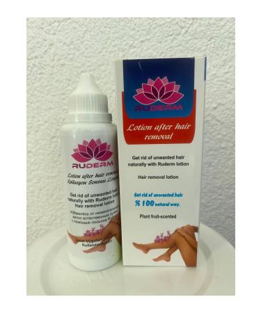 RUDERM AFTER HAIR REMOVAL LOTION