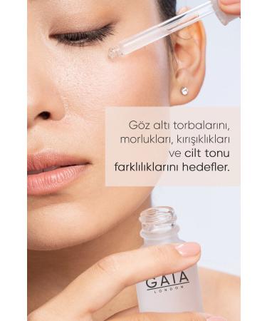 Gaia London Under Eye Puffiness Bright Under Eye Appearance Supporting Care Serum 50ml - Buy Online on GoSupps.com