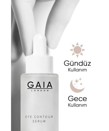 Gaia London Under Eye Puffiness Bright Under Eye Appearance Supporting Care Serum 50ml - Buy Online on GoSupps.com