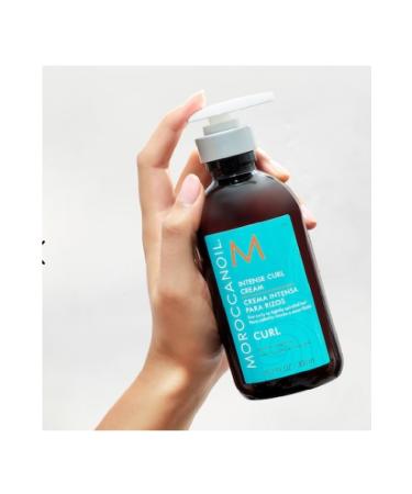 Moroccanoil Intense Curl Cream: CURL (Antioxidant Leave-in Conditioner) 10.2 fl.oz. ECBeauty!Q24