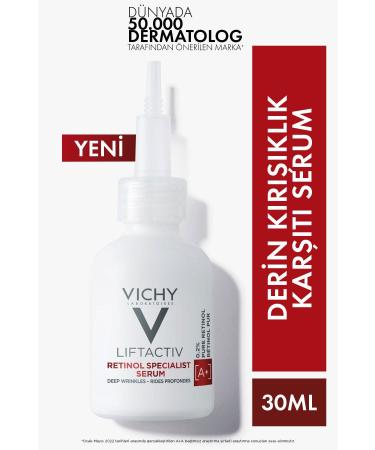 Vichy Deep Anti-Wrinkle Liftactiv Retinol Specialist Serum 30ml PSSNS379