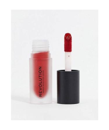 Revolution Mark Matte Bomb Liquid Matte Finish Lipstick - Lure Red