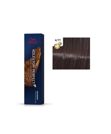 Wella Koleston Perfect Me Deep Browns Tube Color 4/77 Medium Intense Brunette Brown KeyProduct293