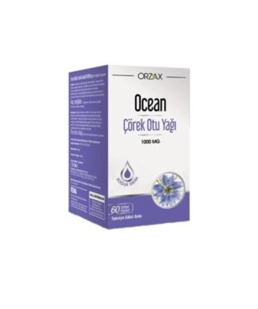Ocean CORE OIL 1000MG 60KP
