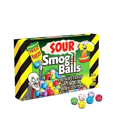 Toxic Waste Smog Balls Sour 85g
