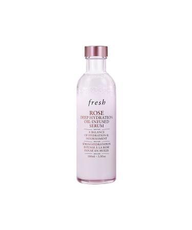Fresh Rose Deep Hydration Oil-Infused Serum - Moisturizing Care Oil Serum