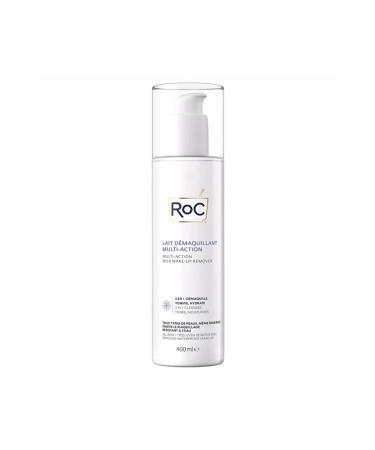 Roc Makeup Removal Milk - 3 Effects - 400 ml. moisturizes