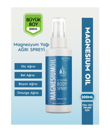 Nevfix Beauty Magnesium Oil 200 Ml - Buy Online on GoSupps.com