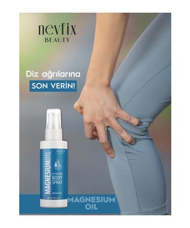Nevfix Beauty Magnesium Oil 200 Ml - Buy Online on GoSupps.com