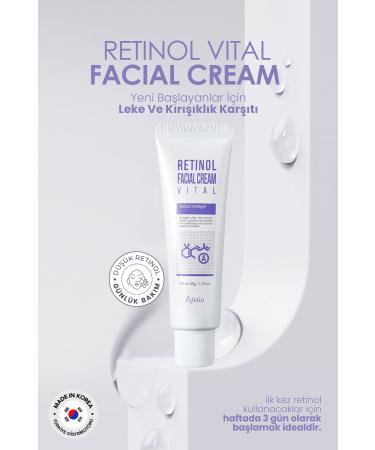 Esfolio Retinol Cream For Beginners Blemish Care Cream Retinol Facial Cream 50 Ml - Buy Online on GoSupps.com