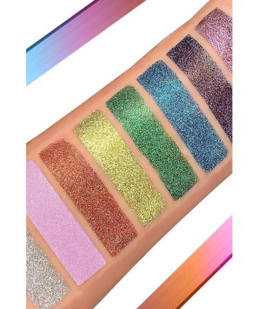 MUJGAN 8-Color Glitter Eyeshadow Palette No:1 - Buy Online on GoSupps.com