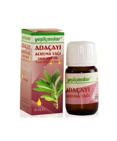 Green Rye Sage Bitter Apple Oil 20cc 8697762489680