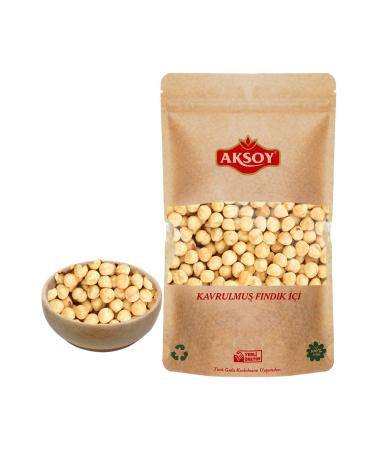 AKSOY Roasted Hazelnut Kernels 1 Kg 13-15 Giresun