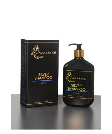 wallence Silver Purple Color Equalizing Shampoo 500 ml Eczane105 - Buy Online on GoSupps.com
