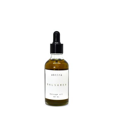 abtira Balsamea | Purifying + Repairing Massage Oil | Anti-Cellulite + Stretch Marks