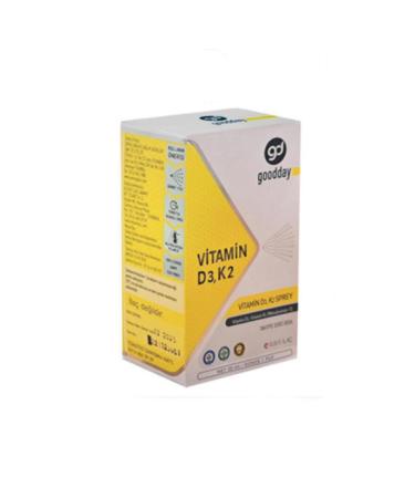 goodday VITAMIN D3K2 20 ML SUPPLEMENTARY FOOD - Buy Online on GoSupps.com