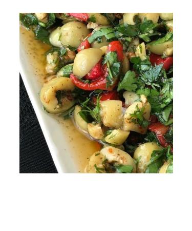 Local Flavor 27 Green Olives (Seedless) 2500gr - Buy Online on GoSupps.com