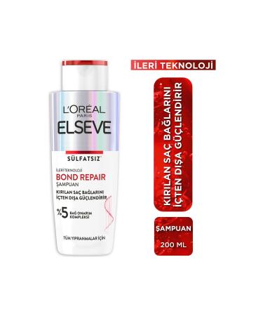Elseve Bond Repair Hair Care Set Shampoo + Conditioner + Pre-shampoo Rescue Care - Buy Online on GoSupps.com
