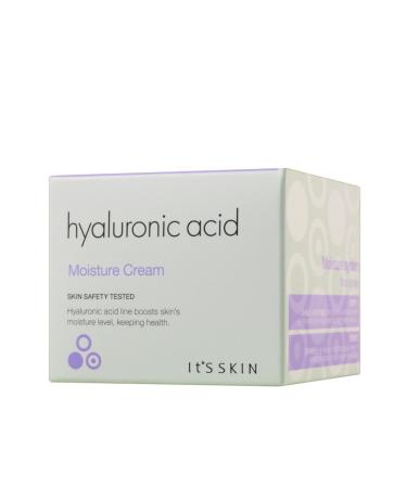 It's Skin Hyaluronic Acid Moisture Cream - Hyaluronic Acid Moisturizing Skin Cream 50 ml - Buy Online on GoSupps.com