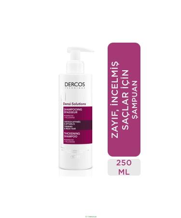 Vichy Dercos Densi-Solutions Hair Volumizing Shampoo 250ml