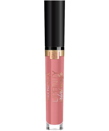 Max Factor Lipfinity Velvet Matte Lipstick 45 Posh Pink