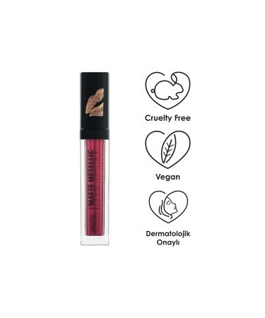 Pastel Matte Metallic Liquid Lipstick - Matte Metallic Lipstick 507 - Buy Online on GoSupps.com