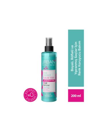Urban Care Pure Coconut & Aloe Vera Liquid Hair Care Conditioner-vega-200ML