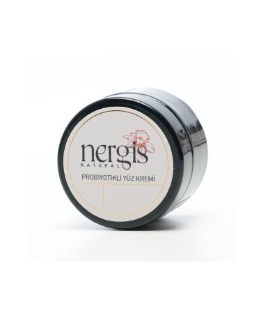 NERG S NATURAL Probiotic Moisturizing Face Cream Vegan Kombucha Skin Barrier Repair