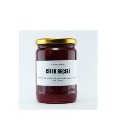 Silifke Basket Homemade Strawberry Jam 720 gr