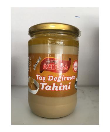 bodrum organic market Local Sesame Stone Mill Malatya Tahini 650 gr